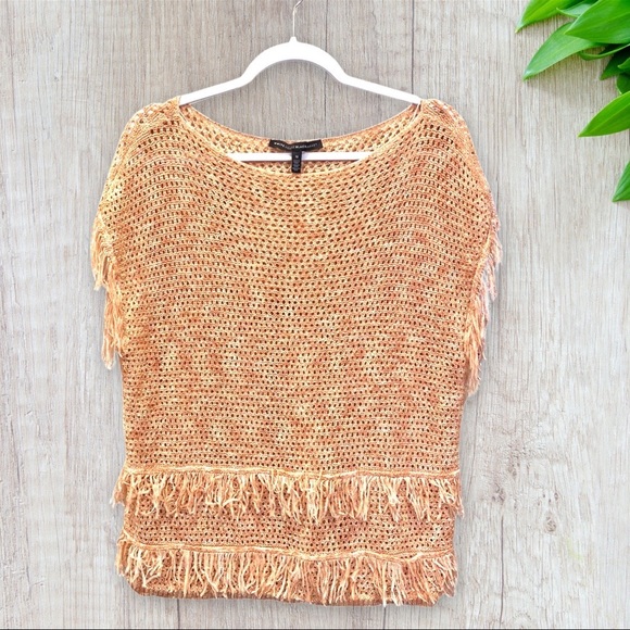 White House Black Market Tops - 🔴 SOLD 🍭White House Black Market | Women's Mesh Short Sleeve Top | Size M |